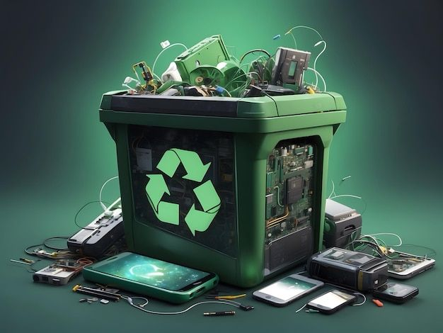 Beyond Desktops: Managing E-Waste from Laptops, Tablets, and Smartphones